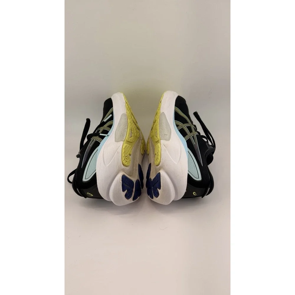 ASICS Womens Gel-Kayano 30 Blk/Blue/Glow Colorway Running Shoes Size 10